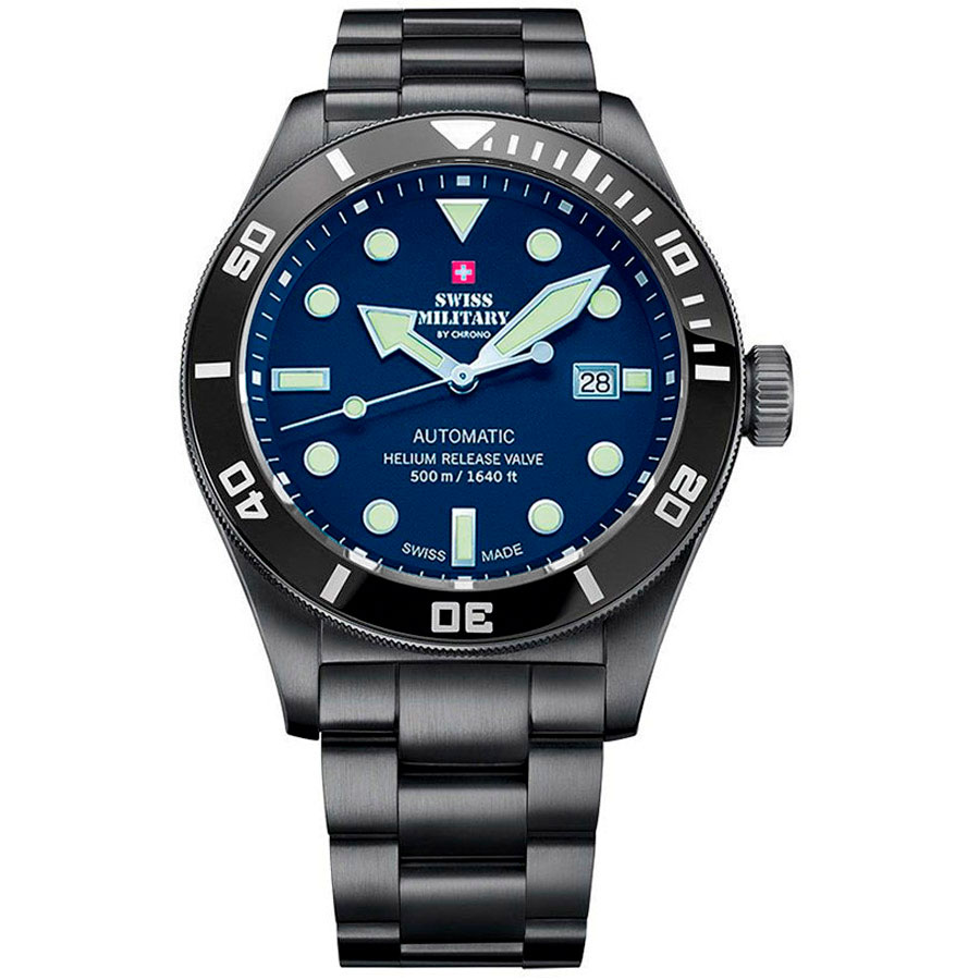 Часы Swiss Military Diver SMA34075.09